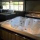 showroom jacuzzi caldera spas