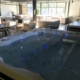 showroom jacuzzi caldera spas